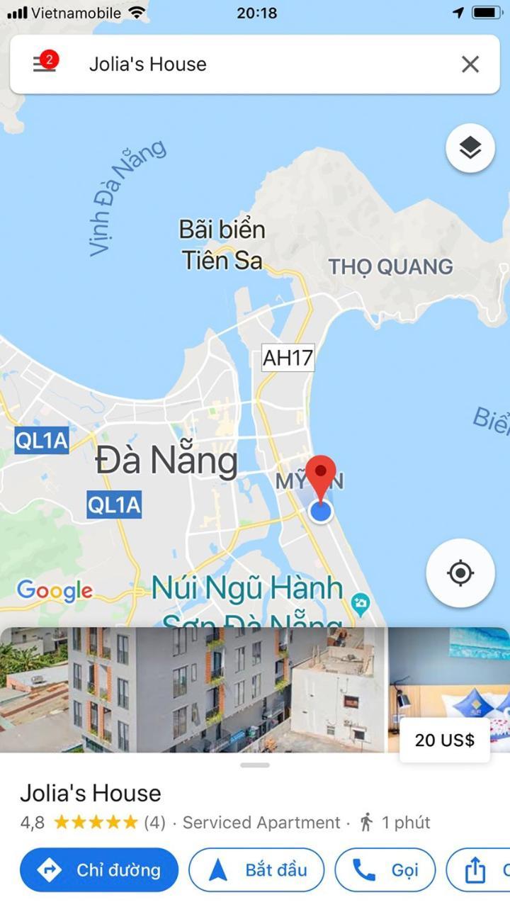 Jolia'S House Da Nang Beach Luaran gambar